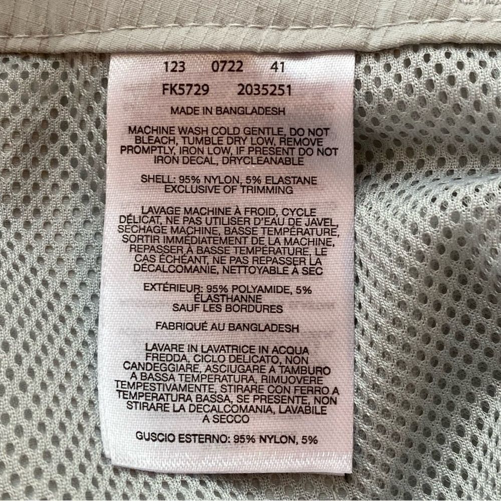 LAST CHANCE NWT Columbia Cool Gray PFG Cast and Release Hiking Pants Size Small - Picture 12 of 16